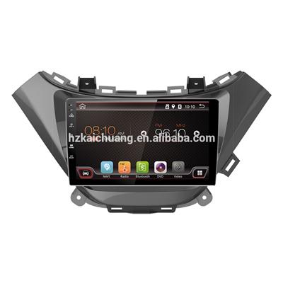 Car Stereo System with Colorful LED and Rear Camera Input for Route Navigation