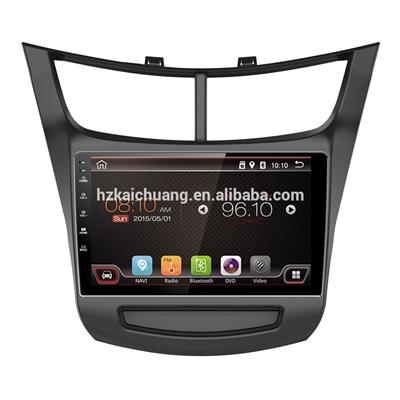 Car Radio Android 4.4 DVD Car Audio Navigation System with 3G WIFI and Reverse Image for Route Navigation