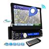 7&#39;&#39; 1 din car dvd gps, detachable screen with GPS BLUETOOTH AM/FM receiver