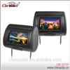 Wholesale 7 inch auto dvd headrest with game function