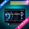 10.1" Double Din Car DVD Player with high definition Digital Capacitive Touch Screen GPS Navigator TD101G