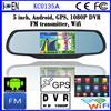 Easy Touchscreen Car GPS Navigation System 5 Inch FHD LCD Monitor For toyota corolla