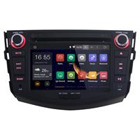 New price! 7 inch HD screen 2 din car radio/car DVD player with Mirror link/GPS for TOYOTA RAV4 2006-2012