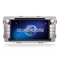 New price! 6.95 inch 2 din Android 4.4 system car radio/car DVD player with Mirror link/GPS for TOYOTA HILUX 2012-2014