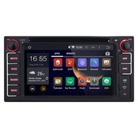 New price! 6.2 inch 2 din universal car radio/car DVD player with Mirror link/GPS for TOYOTA