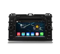 New! 7 inch 2 din car radio/car DVD player with Bluetooth/DVD/RDS/GPS for TOYOTA PRADO 120 2003-2009