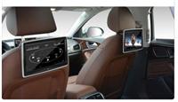 HIGHT QUANLITY Quad-Core hdmi input headrest android HD touch car monitor with sd usb bluetooth