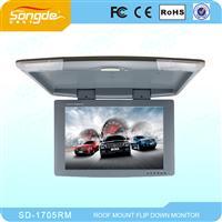 High Quality 17.5 inch Car Roof Mount Monitor Ceiling TV Lift