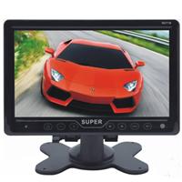 Bus TV Monitor 7 inch Car TV Monitor With USB