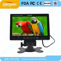 7 Inch LCD Car Digital Screen Stand Alone