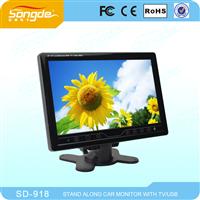 9inch Super Slim Car TV Monitor With USB,SD Card