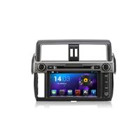 New! 8 inch Android 5.1.1 system 2 din car radio/car DVD player with GPS/RDS/AUX-IN for TOYOTA PRADO 2014