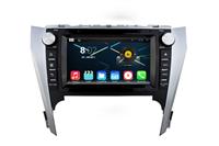 New Arrival! 8 inch 2 din car radio /car DVD player with Bluetooth/ DVD/GPS/AUX-IN/Airplay for Toyota Camry 2012-2014