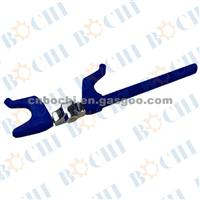 Adjustable Doulbe Elongation Steering Wheel Lock