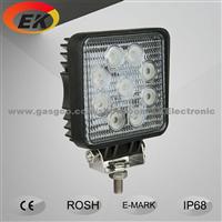 High Quality 12V 9X3W 27W Led Work Light EK-1127