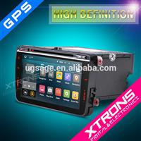 8" Android 5.1 Lollipop Quad Core Car DVD Player with Screen Mirroring Function & OBD2 for Volkswagen / Seat / Skoda