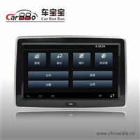 Auto Rear seat entertainment 10.1 inch 1028*800 HD Digital Touch screen Car Headrest monitors with 12 Months Warranty Time