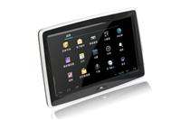 10.1 inch High Definition Bluetooth android 4.4.4 headrest car dvd player for BMW