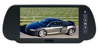 7 inch car rearview mirror monitor rearview tft lcd monitor with TV function