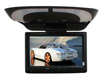 Factory price 9 inch car roof mount lcd monitor with tv