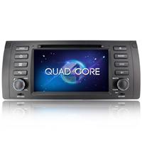 New! 7 inch Android 5.1.1 Quad-Core car stereo/car radio for BMW 5 series E39 E53 X5