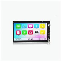 New! 6.95 '' 2 Din universal car radio/car DVD with Android 5.1.1 system+1G/16G+DVD