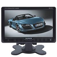 9 inch motorized lcd car monitor stand alone car tv monitor