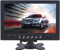 super 7 inch in dash car led tv monitor with usb,heaphone input