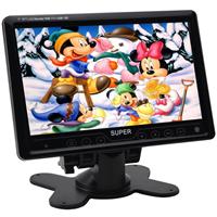 Factory price 7 inch in dash car tv monitor with usb car monitor