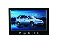 2016 new style car led monitor 7 inch car tv monitor with usb