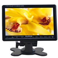 7 inch LED TV Car Monitor with Remote Control and FM Radio function