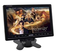 9 inch HD stand alone monitor with digital tv