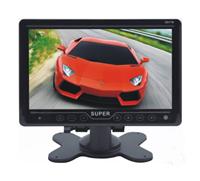 7 inch Super Slim Car TV Monitor (MP5,RMVB) with AV,TV functions and HD input