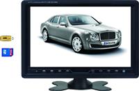 SD-916 Type 9 inch Car TV Monitor With AV, USB, And Music and Video Player Function