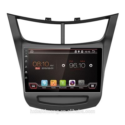 2016 9 inch double din car gps dvd for chevrolet Sail with support CVBS output TFT mirror video