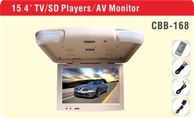 9-20 Inch flip down 3g Wifi Roof Mounted Bus 12v Lcd Tv Monitor