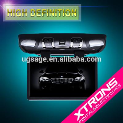 15.6" car roof dvd player car monitor with built-in FM and IR Transmitter speaker CR1505