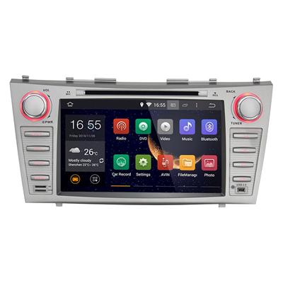 Cheapest! 8 inch HD screen 2 din car radio/car DVD with Bluetooth, DVD player, GPS for 2007-2011 Toyota Camry