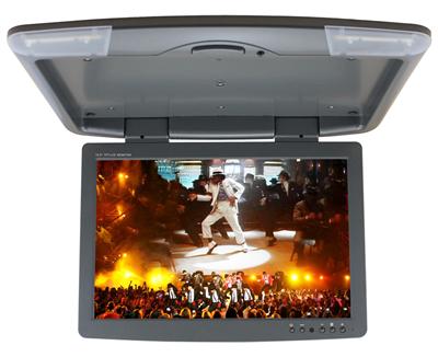 15.5" inch Car ceiling mounted monitor for bus