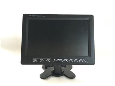 7 9 inch in dash car tv monitor led tv monitor with touch key