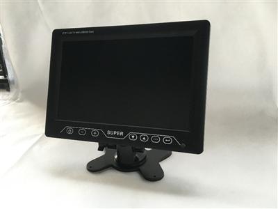 9 inch cheap car lcd monitor mini tv with touch key