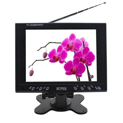 TV-703 Type Stand Along 7"inch LCD Car Monitor With TV and AV Input