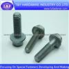 Hex Bolts Din933 Class8.8