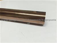 Plating Bronze Mirror Color Tubes Stainless Steel Factory