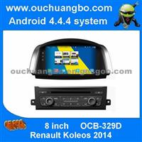 Ouchuangbo 8 Inch S160 Android 4.4 Car Gps Radio Dvd For Renault Koleos 2014 With Automatical Playing SWC IPod Wifi 3g