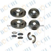 Auto Brake Disc 2014211312 For BENZ