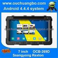 Ouchuangbo Car Multimedia Stereo Radio S160 For Ssangyong Rexton With 1080P HD Video IPod 3g Wifi SWC