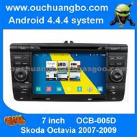 Ouchuangbo Car Video Dvd Gps For Skoda Octavia 2007-2009 Support S160 Android 4.4 Radio Bluetooth Phone Book Swc IPod