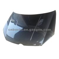 Carbon Fiber Hood Cover For VW GOLF6-02