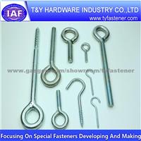 Din 444 Eye Bolt Hot Sales Class10.9 Zinc